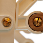 Moooi Construction Floor Lamp White - Base Details