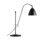 Gubi Bestlite BL1 Table Lamp Chrome Matt Black