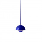 &Tradition Flowerpot VP1 in Cobalt Blue