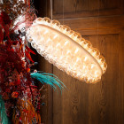 Moooi Prop Light Round Double LED Suspension - In Situ