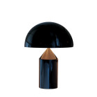 Oluce Atollo Table Lamp Medium Black