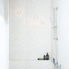 Bocci 14s Surface Light in Shower