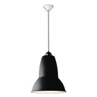Anglepoise Original 1227 Giant Pendant Light Jet Black Satin Finish