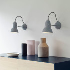Anglepoise Original 1227 Wall Light Dove Grey in Pairs
