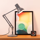 Anglepoise Type 75 Mini Desk Lamp Slate Grey on Desk