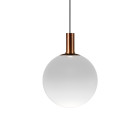 Zero Fog LED Pendant Copper 350
