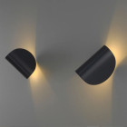 Fontana Arte IO LED Wall Lamp Lifestyle Pair