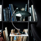 Green Fritz Hansen Kaiser Idell 6631 Luxus Table Lamp