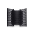 Northern Butterfly Wall Light Perforated Black