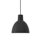 Louis Poulsen Toldbod Pendant - Black, Medium