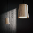 Closeup of Case Solid Cone Pendants