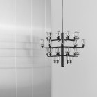 Large Black Normann Copenhagen Amp Chandelier