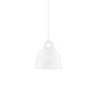 Normann Copenhagen Bell Pendant - White, Small 