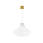 Panzeri Emma Suspension Brass White