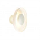 Marset Aura Plus Canopy LED Wall Light - Opal