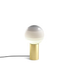 Marset Dipping Light LED Table Lamp S White Brass