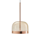 Fontana Arte Equatore LED Pendant Light Large Glossy Copper