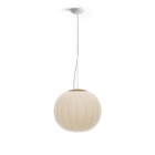Large Lita Suspension Light in Brass