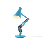 Anglepoise Type 90 Mini Mini LED Table Lamp Turquoise Blue
