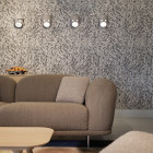 Moooi The Party LED Wall Light in Living Room