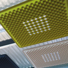 Artemide Architectural Eggboard Matrix LED Suspension Light Lifestyle Arrangement 2