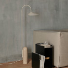 Ferm Living Arum Floor Lamp Cashmere in Living Room