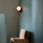 &Tradition Journey SHY2 Wall Light on Blue Wall