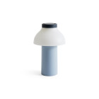 HAY PC Portable Table Lamp Slate Blue