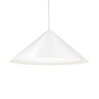 Louis Poulsen Keglen LED Pendant Light Ø650 White
