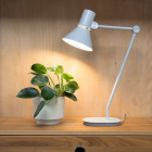 Anglepoise Type 80 Desk Lamp Grey Mist on Shelf