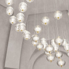 Lodes Jefferson LED Pendant From Below