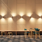 Lodes Nautilus LED Wall Light in Multiples