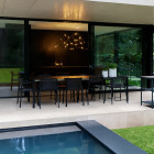 Moooi Flock of Light LED Suspension in Dining Room