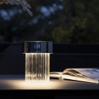 Stainless Steel Flos Last Order LED Portable Lamp