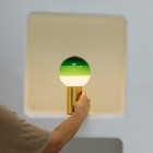 Green Marset Dipping Light Portable LED Table Lamp
