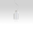 Artemide Gople Mini Suspension Silver