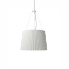  Kartell Ge' Pendant - White/Gold