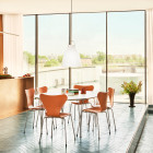 Fritz Hansen Caravaggio Opal Glass Pendant Lifestyle Dining