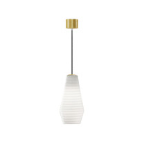 Panzeri Olivia Suspension Brass White