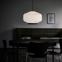Le Klint Shibui Pendant Above Sofa