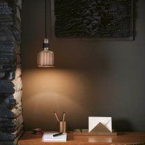 Bert Frank Riddle Pendant Light Lifestyle Desktop