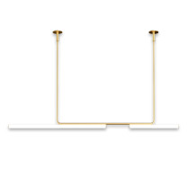 Marset Ambrosia LED Suspension Light 210 60 Gold