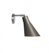 RUBN Miller Wall Light Umbra Grey Steel