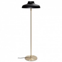 RUBN Bolero LED Table Lamp Black Brass Medium