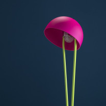 Shade of Catellani & Smith Ale BE T LED Portable Table Lamp