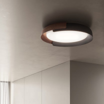 KDLN Dala LED Ceiling Light in Situ