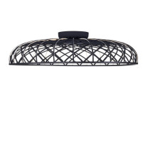 Flos Skynest LED Ceiling Light - Anthracite