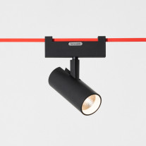 Artemide Architectural Funivia Lighting System - Vector 55 in Black