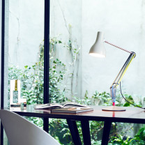 Anglepoise Type 75 Paul Smith Table Lamp Edition One on Desk