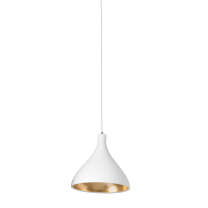 Pablo Swell LED Pendant White